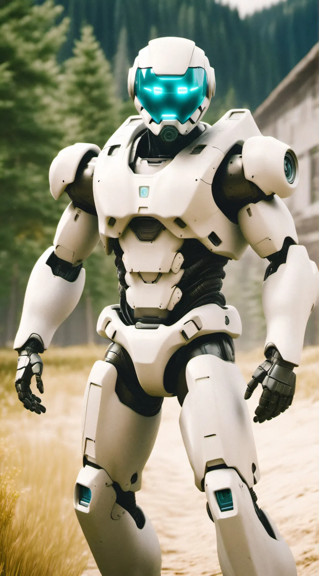 ai character: Your robot background