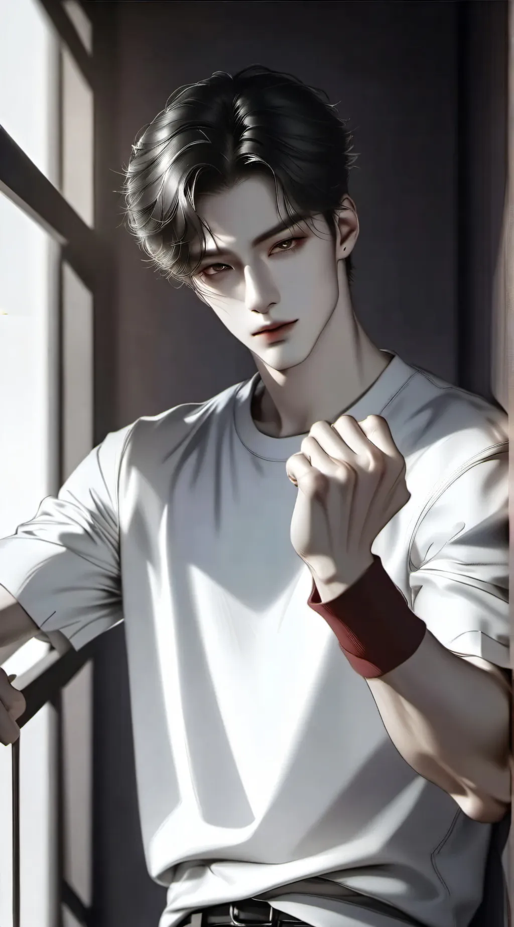 ai character: Kian background