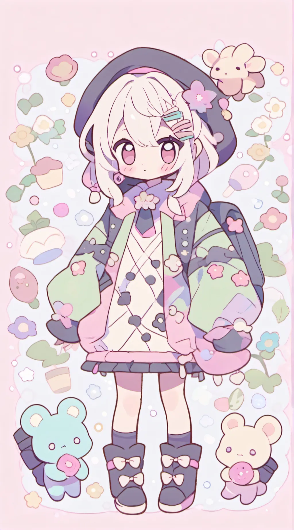 ai character: jaxi background