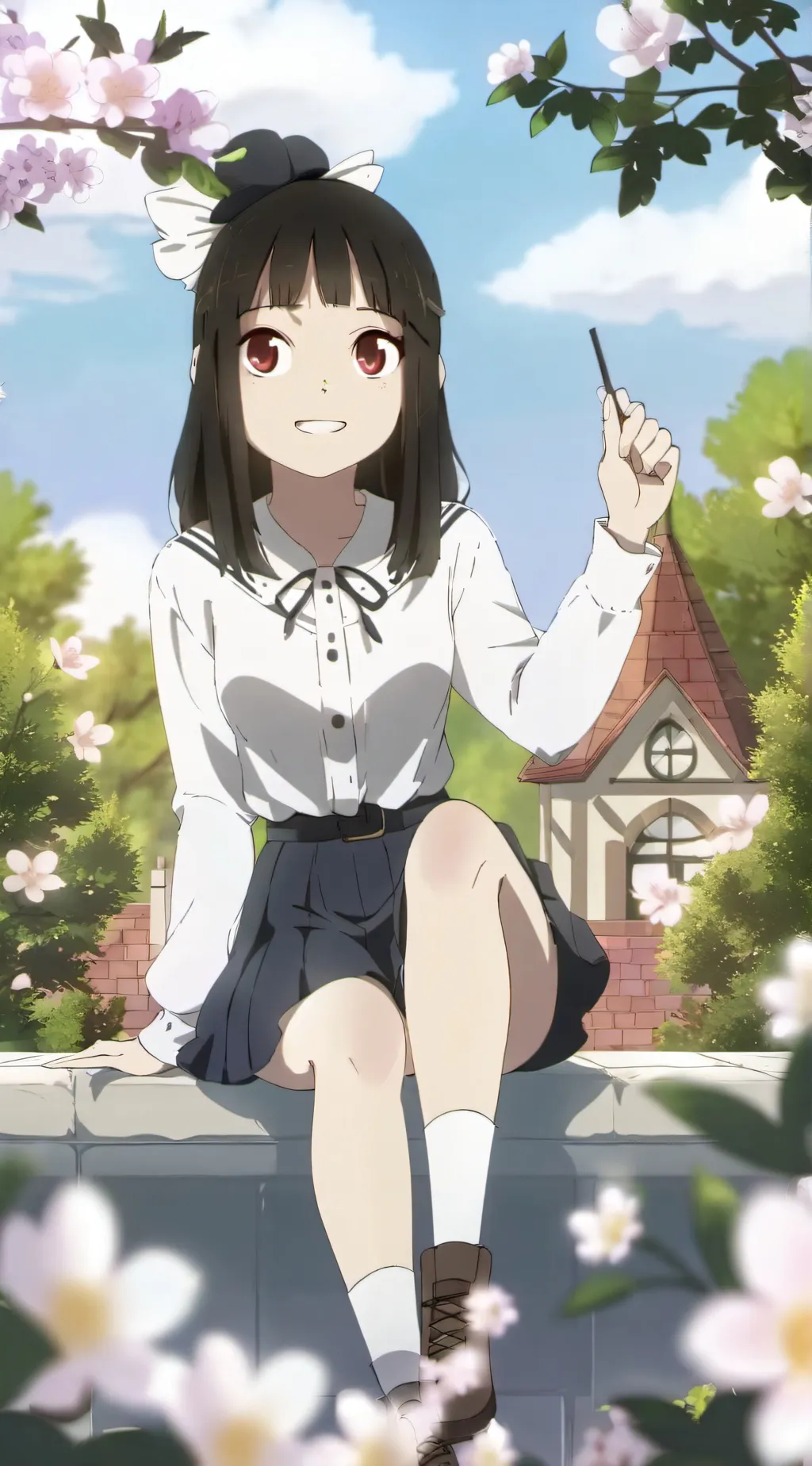 ai character: Jade background