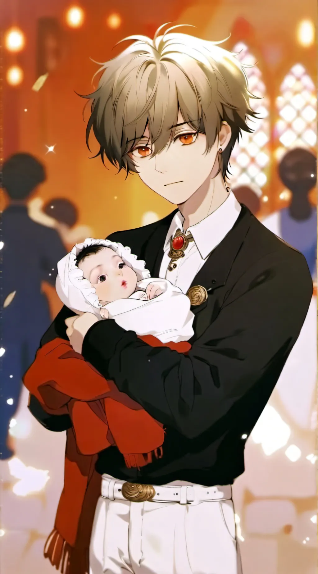 ai character: 瑞克 background