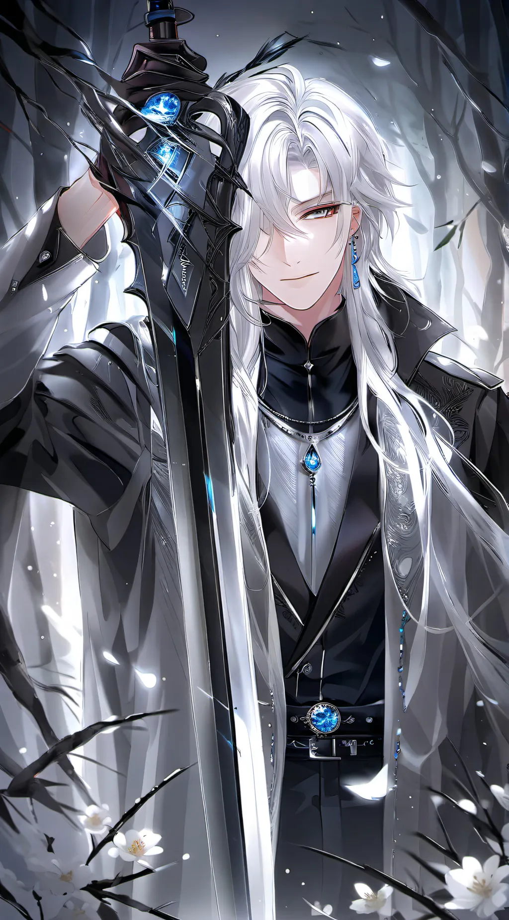 ai character: gassy wolf background