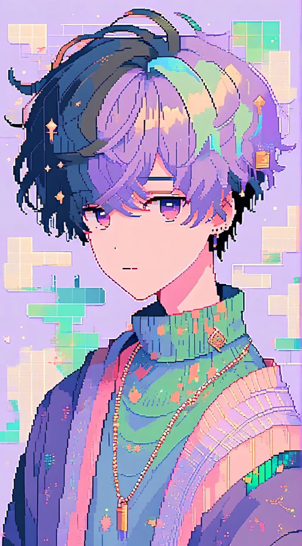 ai character: Akio background