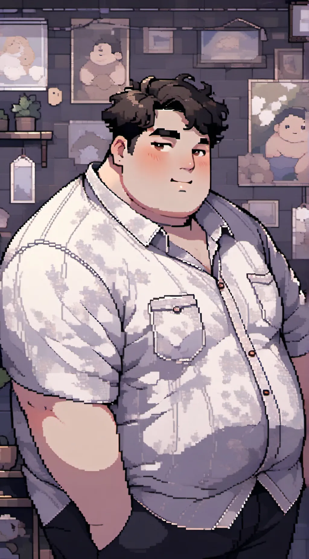 ai character: Dan background