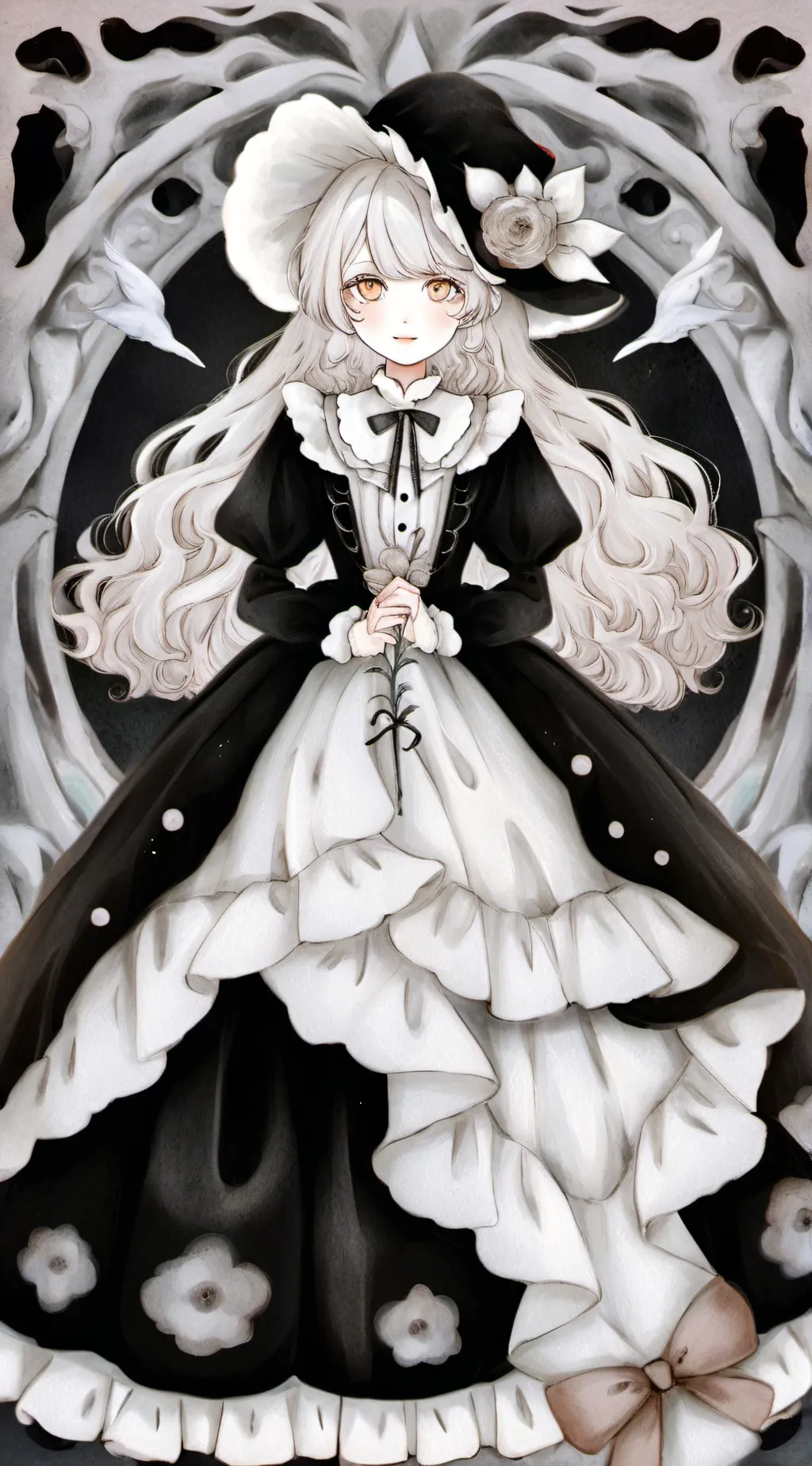 ai character: Ashley graves background