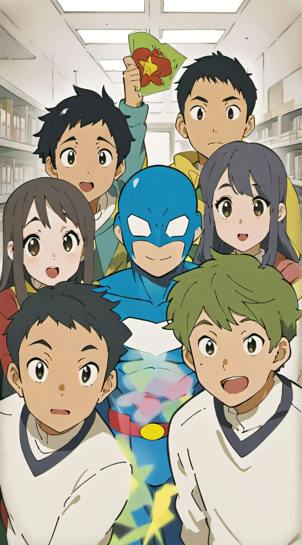 ai character: Cassie background