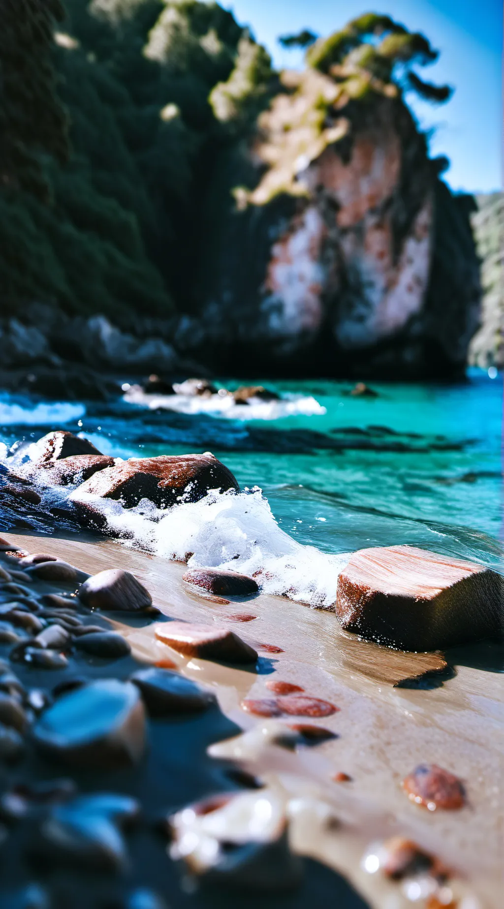 ai character: thesquadtheatbeach background