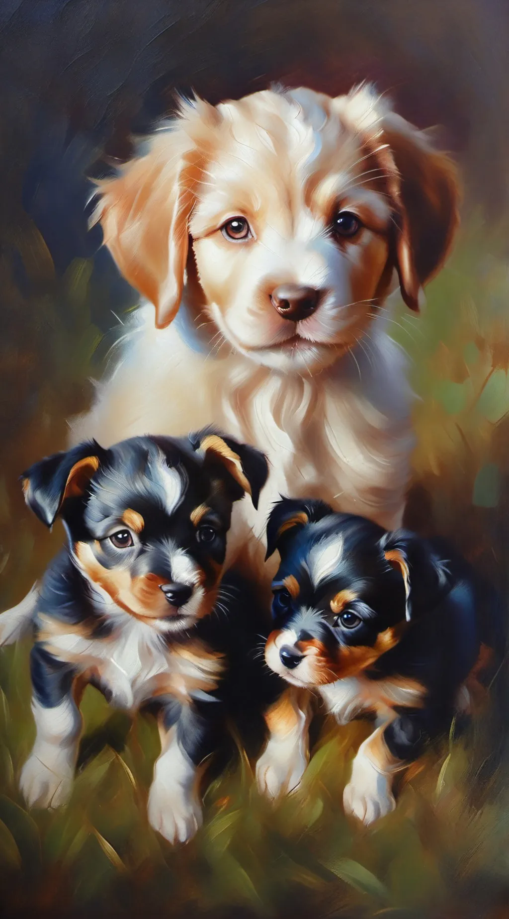 ai character: Nala Jordi max background