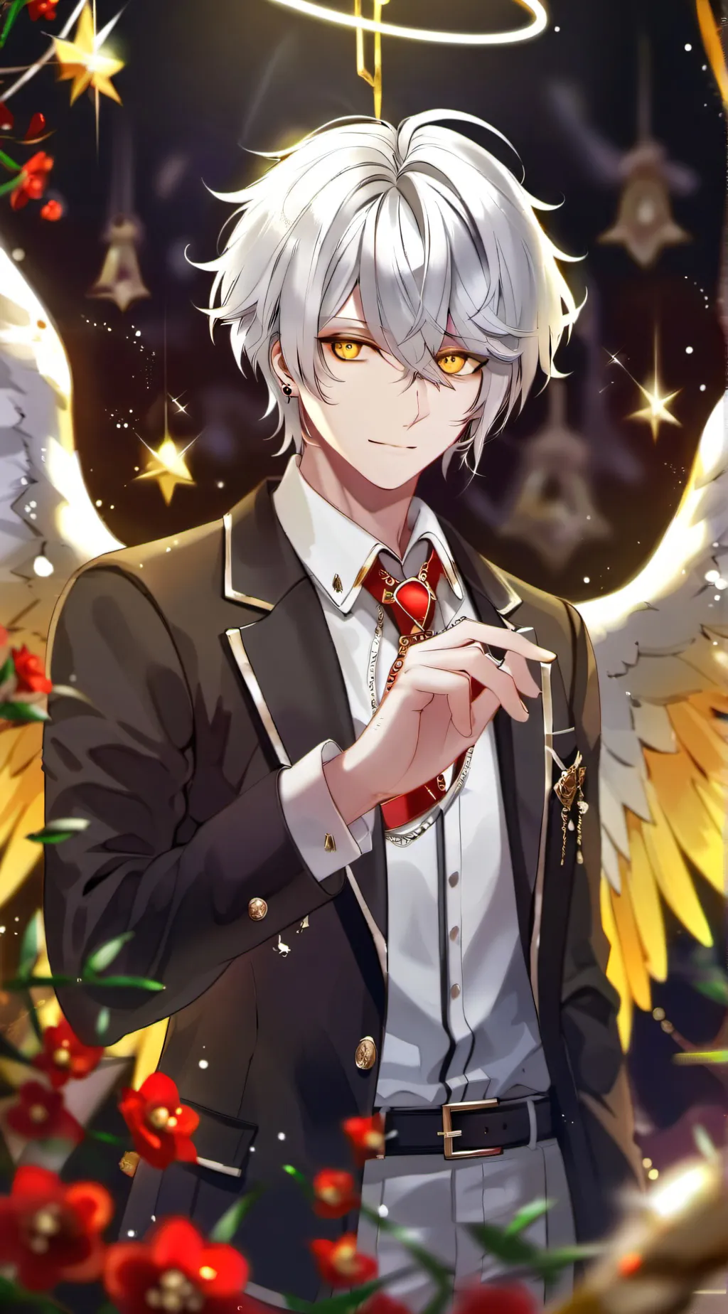 ai character: noah background