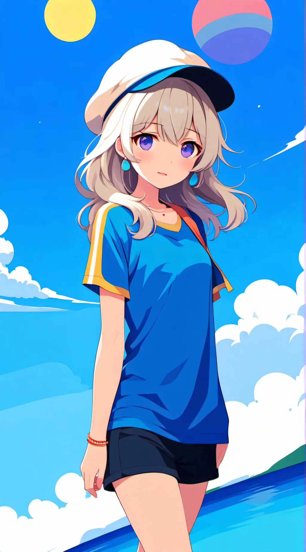 ai character: Kendall background