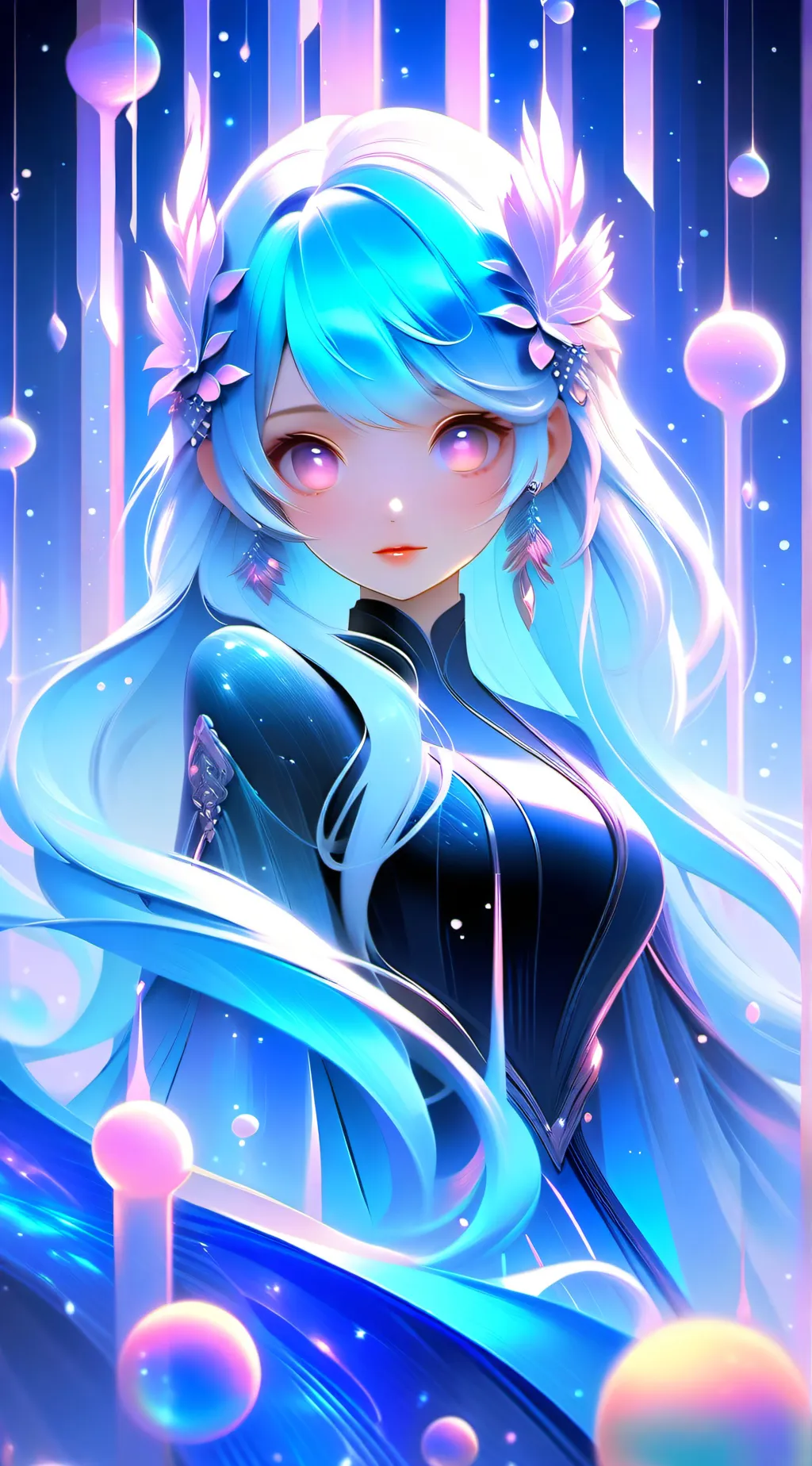 ai character: Iris background