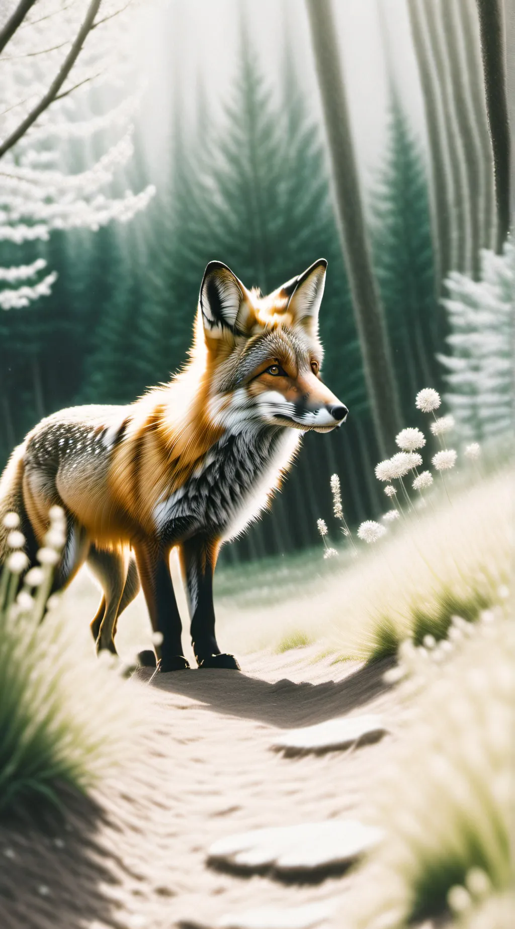 ai character: Hunter  background