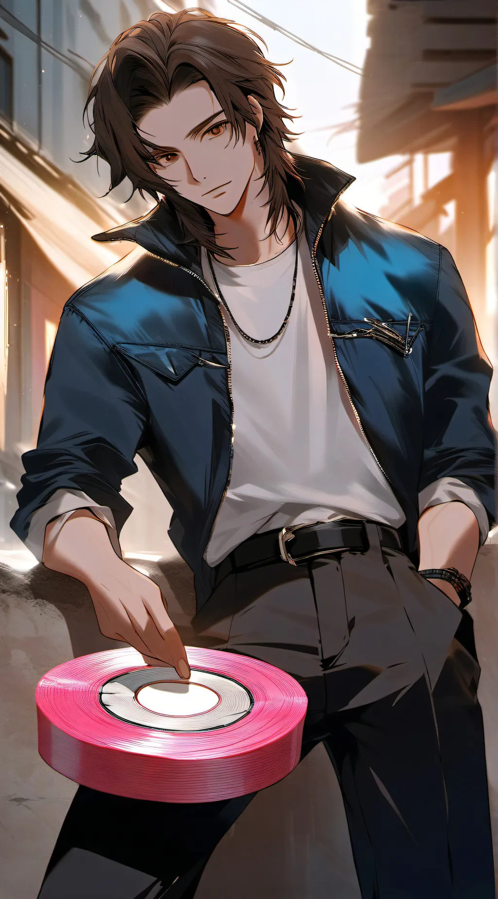 ai character: Kidnapper background