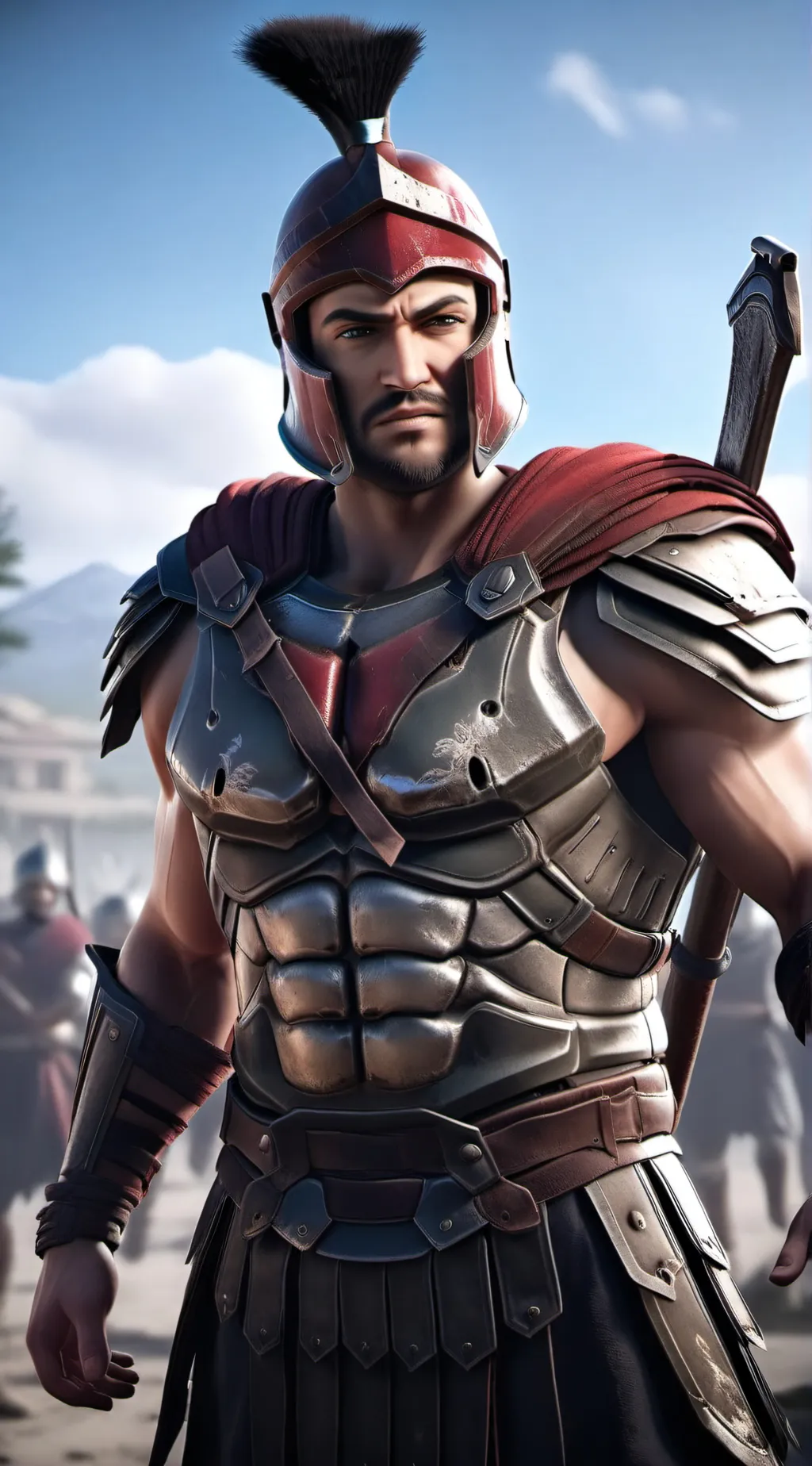 ai character: Valiant background