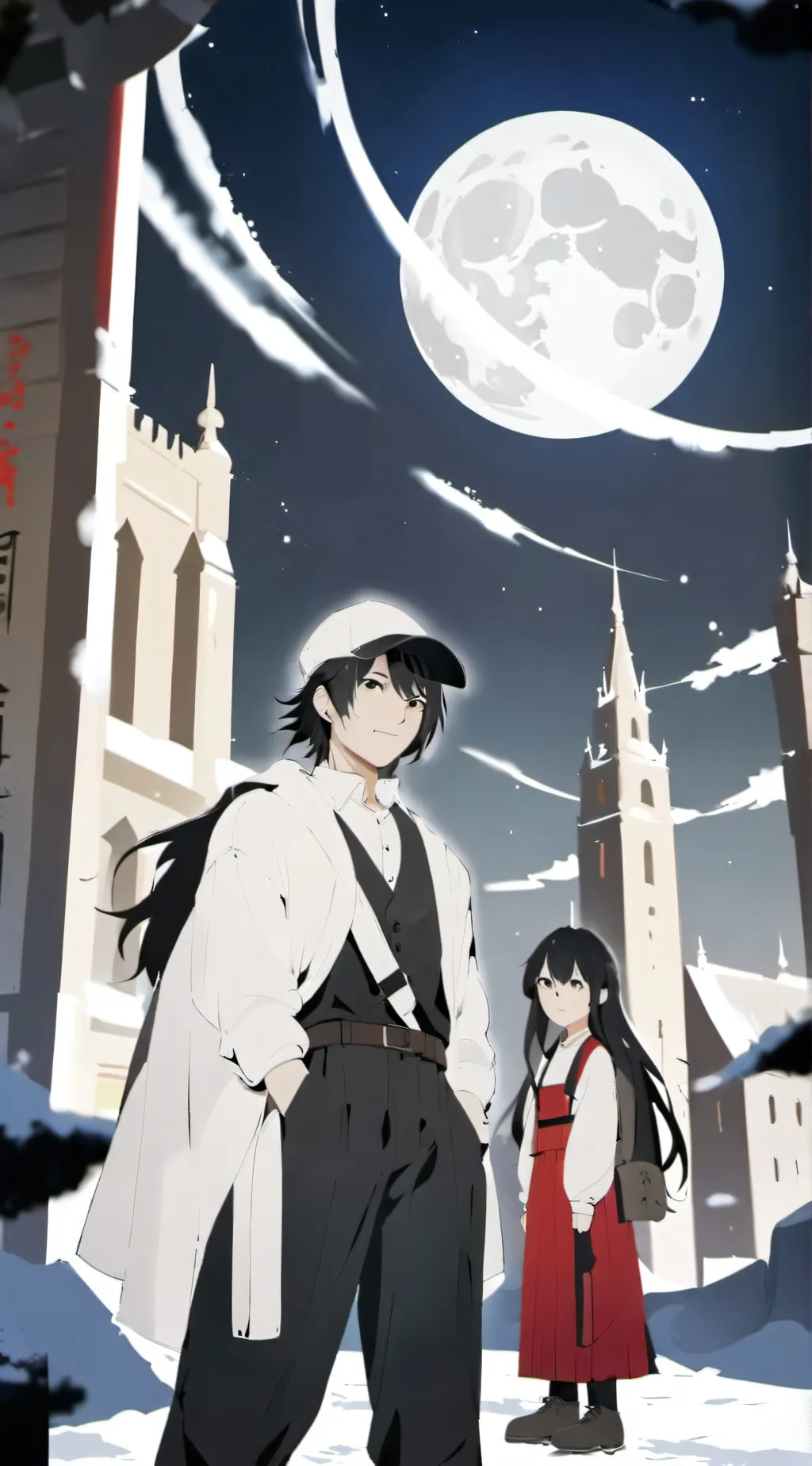 ai character: murderdrones  background