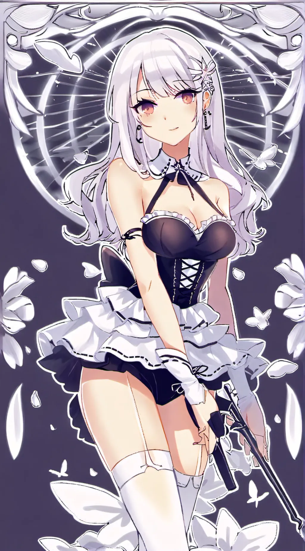 ai character: Eva background