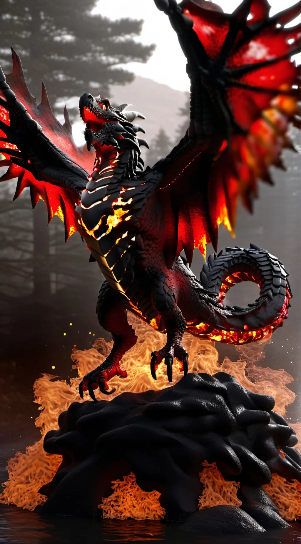 ai character:  CLAY WOF background