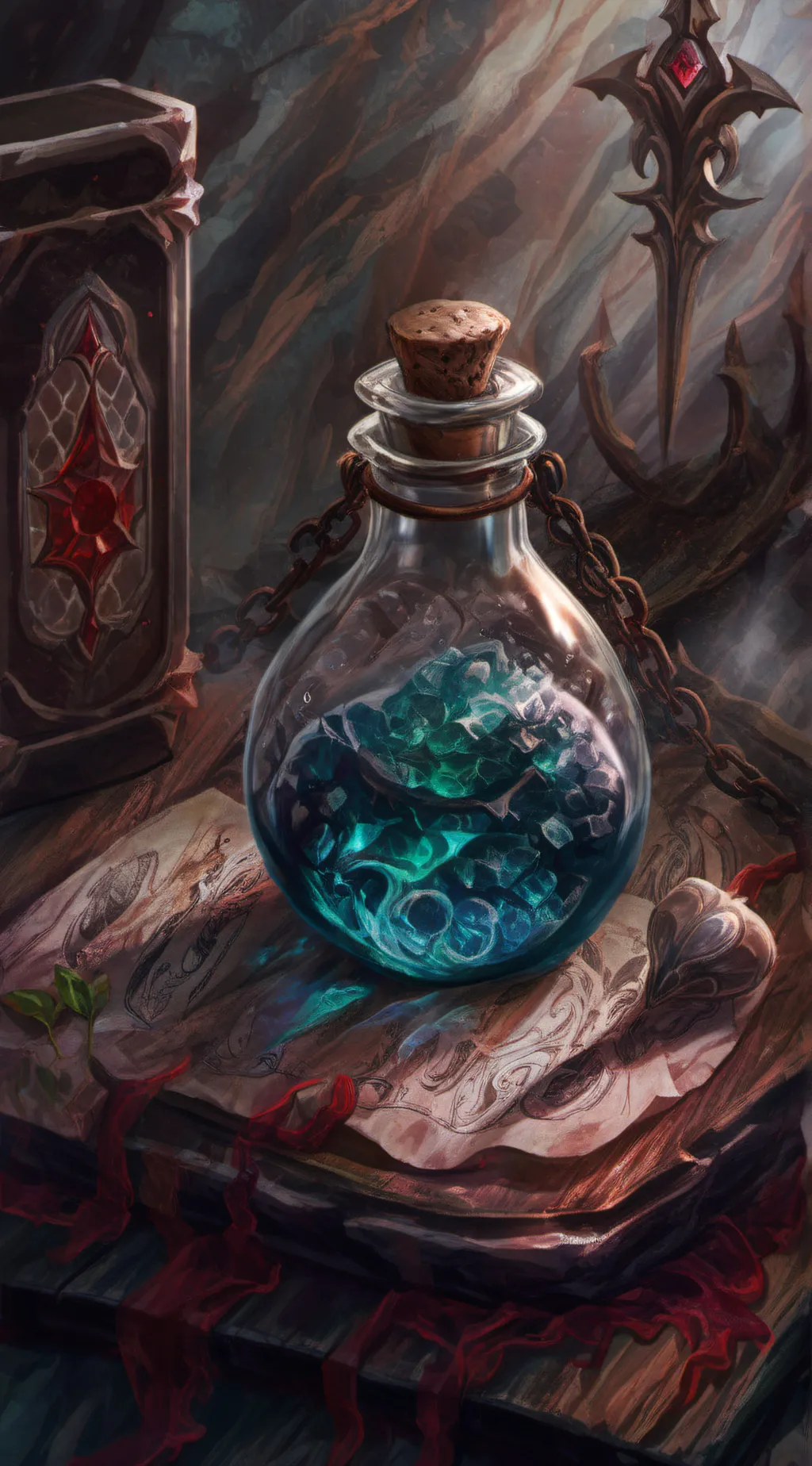 ai character: Change Of Pace background