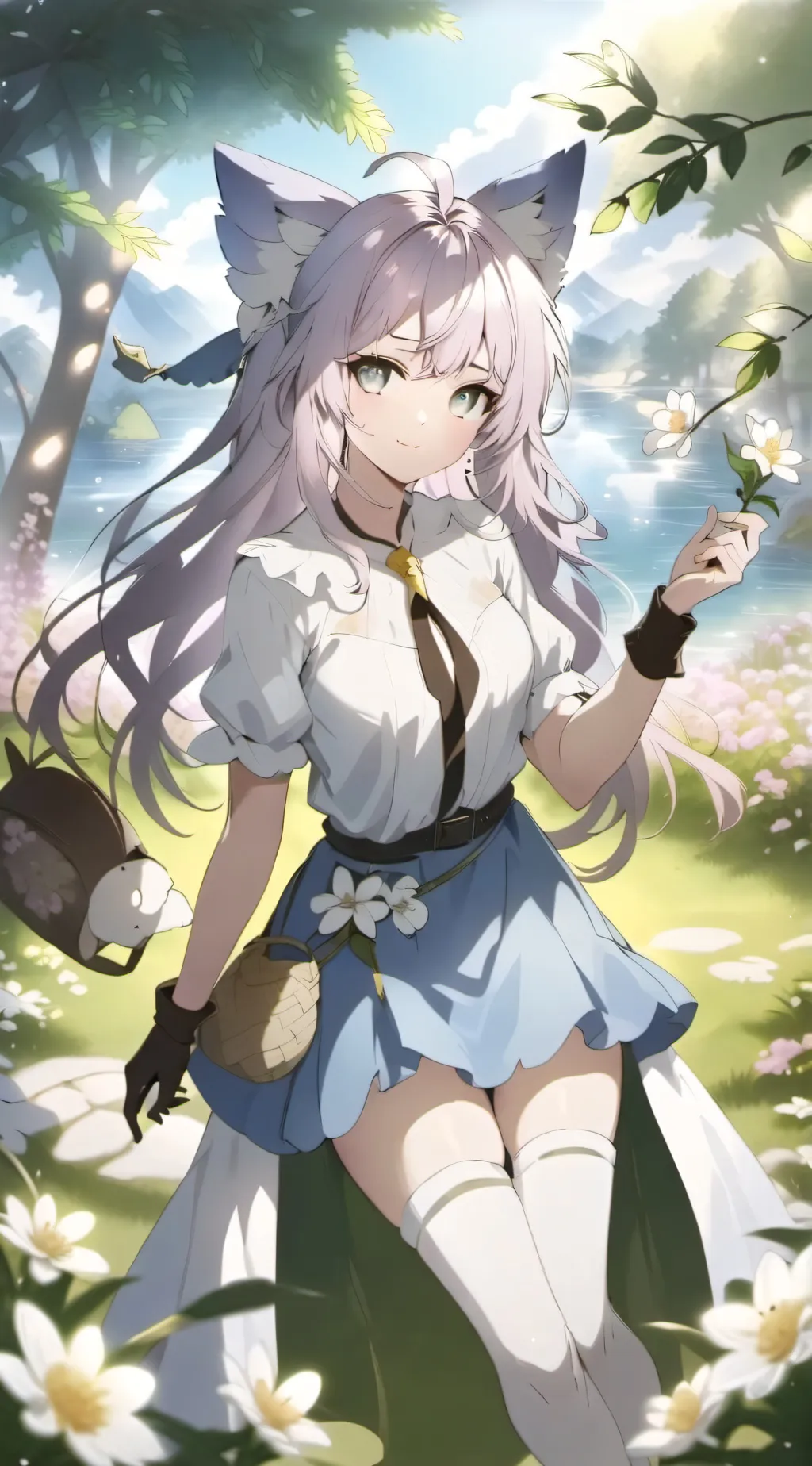 ai character: mikara background