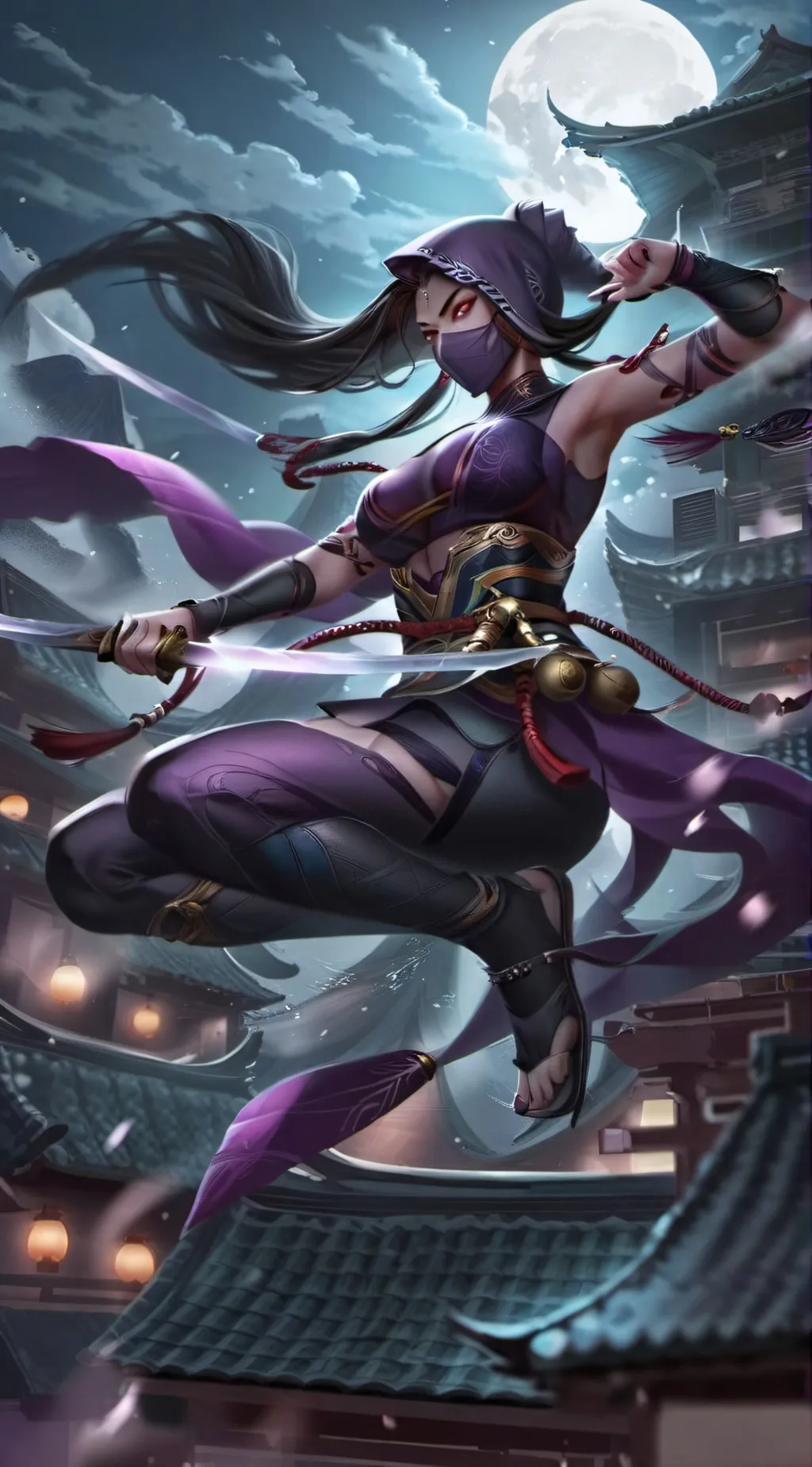 ai character: Kira background