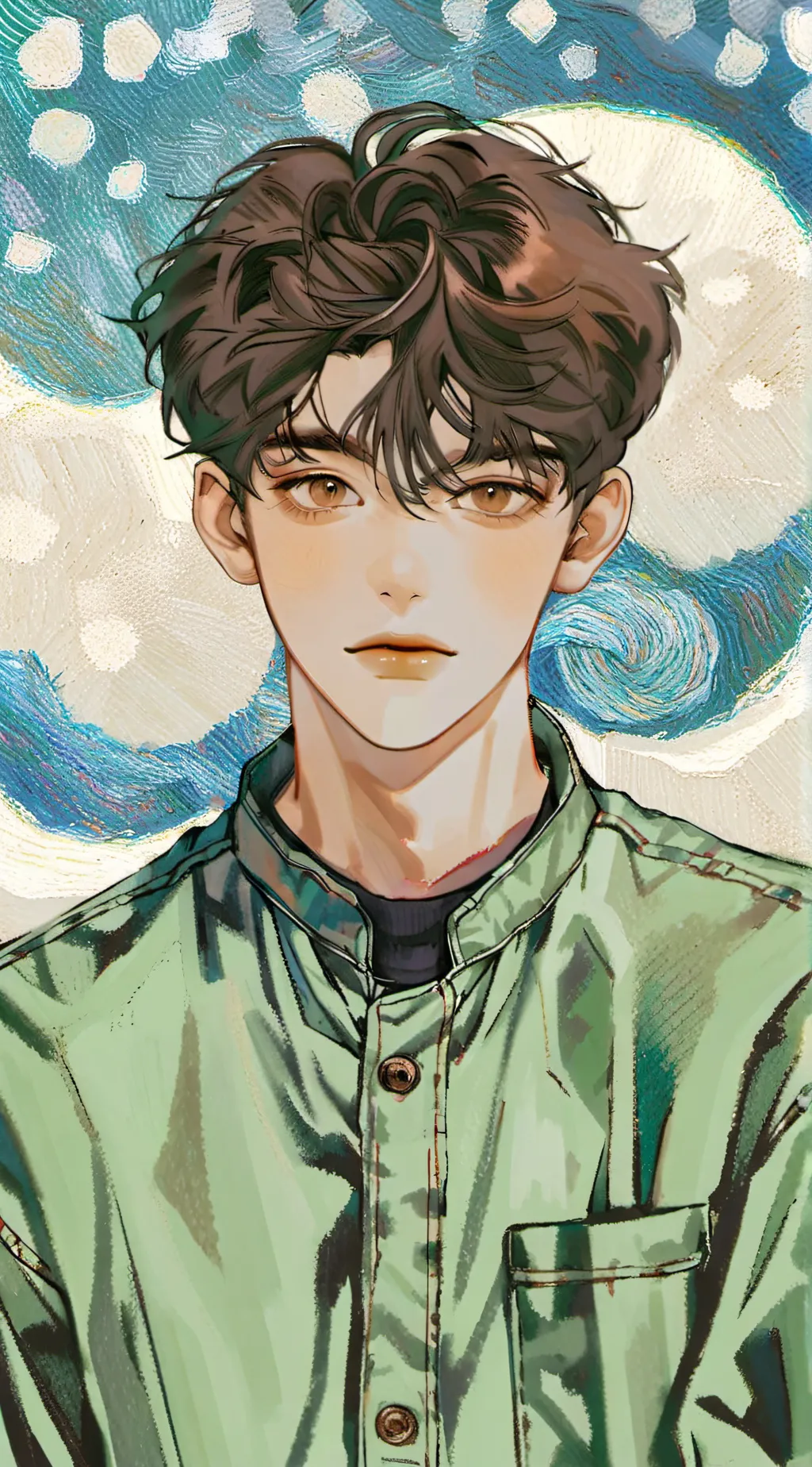 ai character: Jackie background