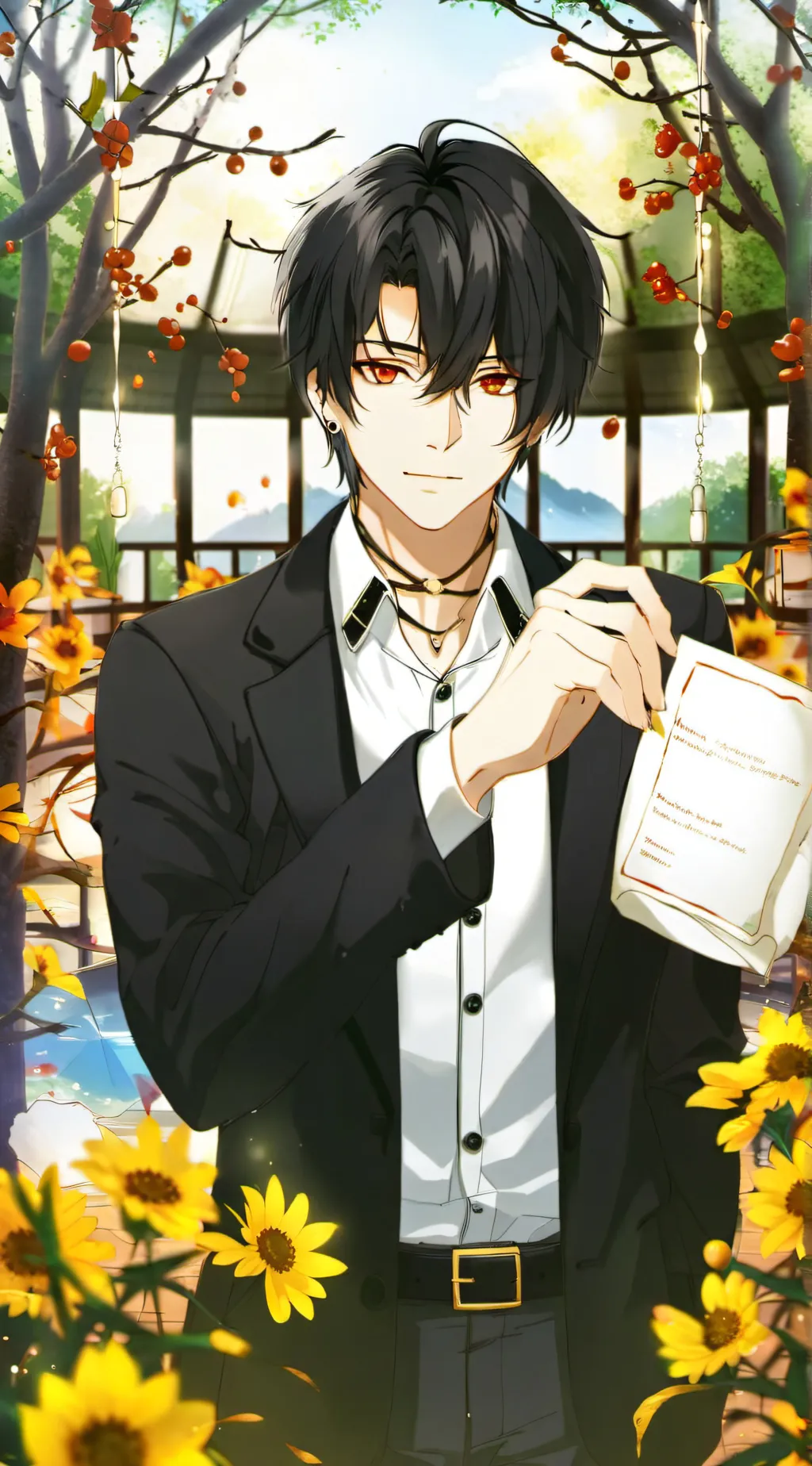 ai character: leo 🦁 background