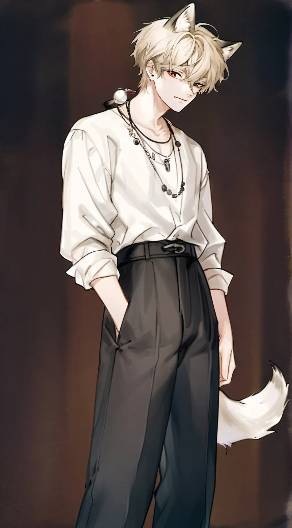 ai character: Alex background