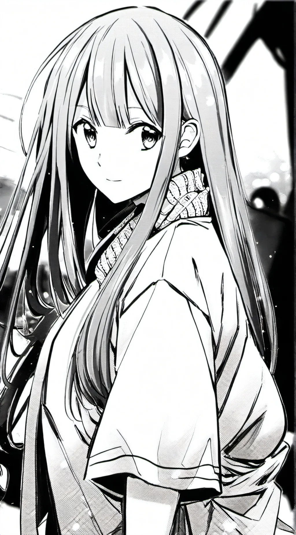 ai character: You’re girlfriend (nia) background