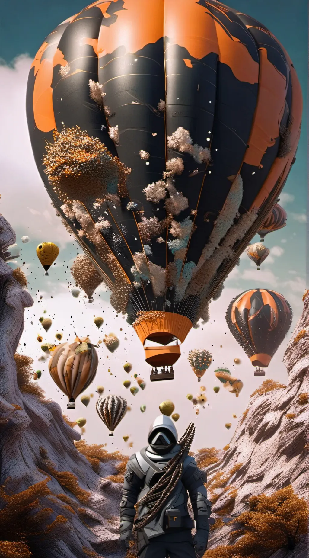 ai character: HH background