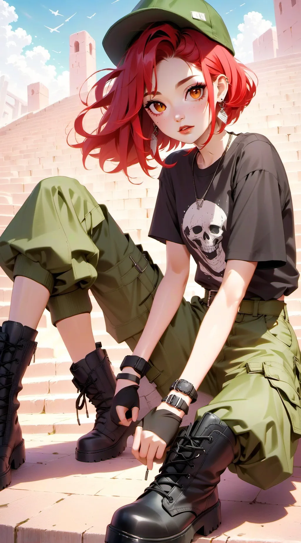 ai character: Hogwarts background