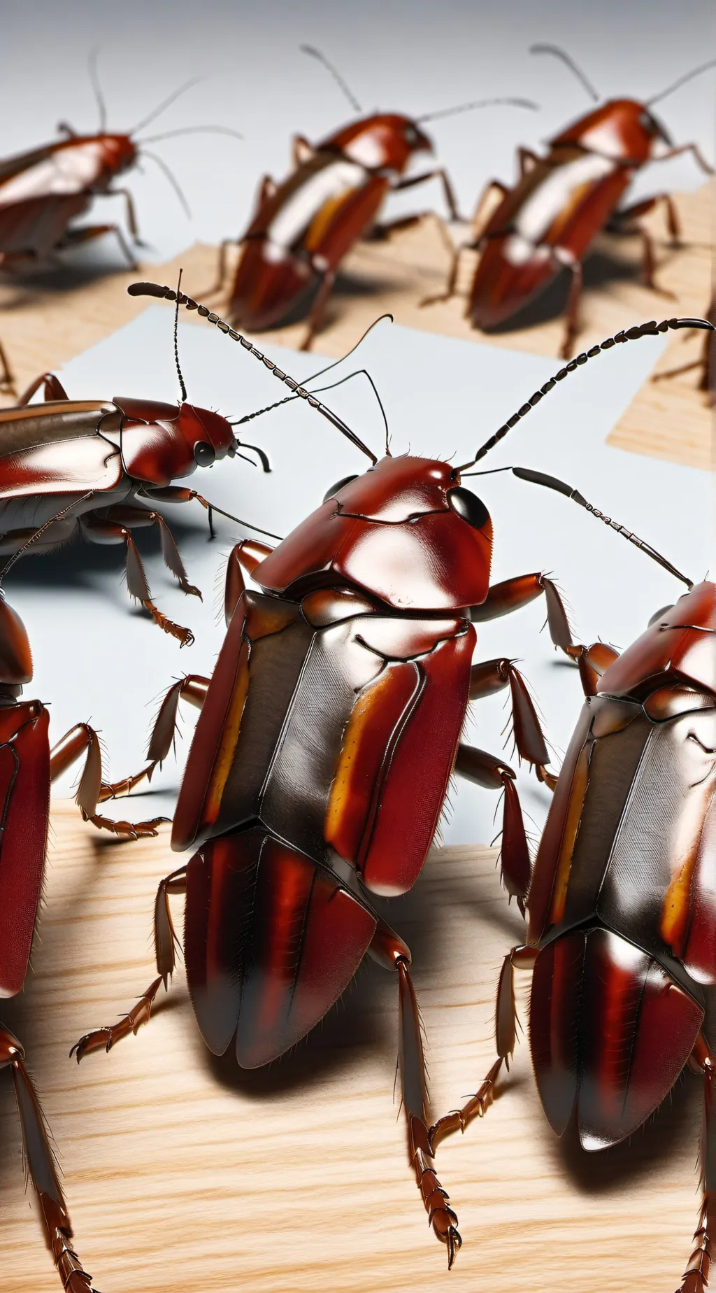 ai character: Roach background