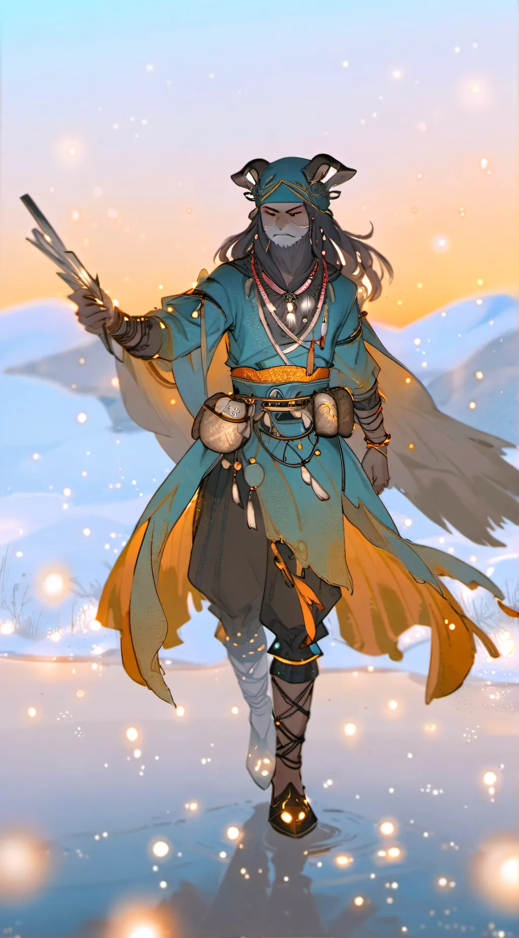 ai character: FNF School background