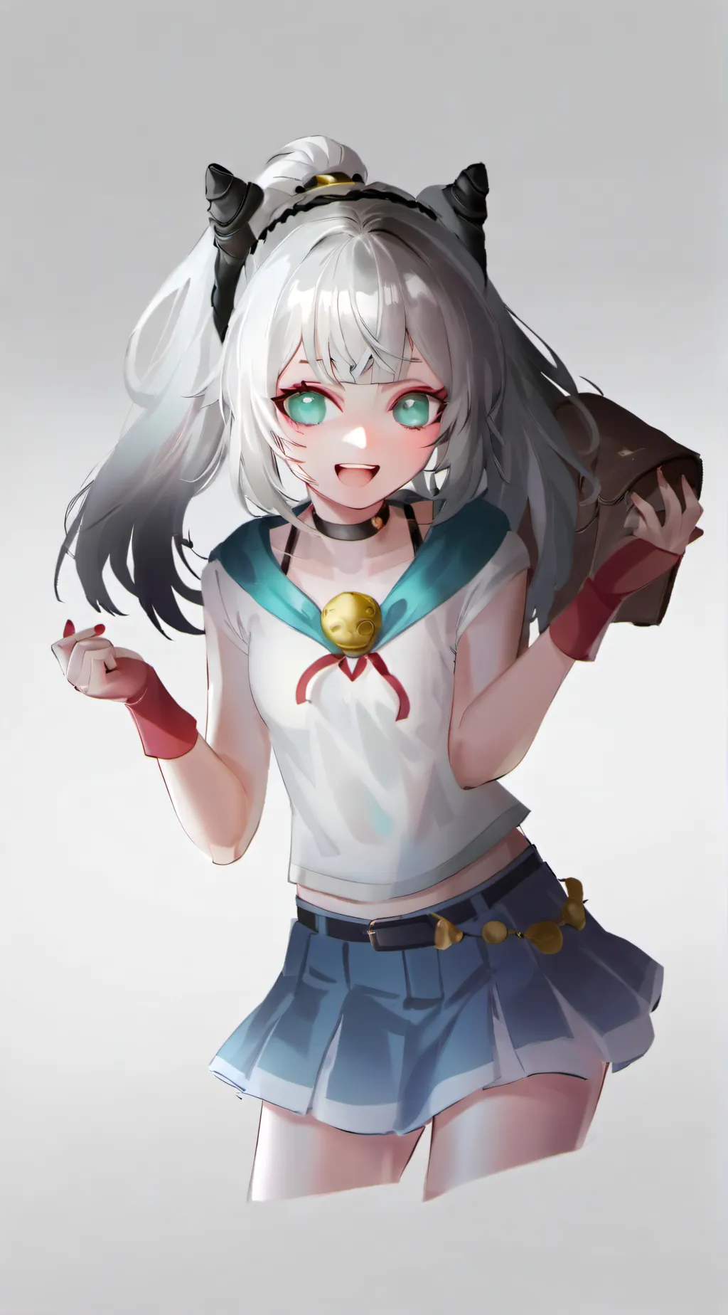 ai character: HH in filipno background