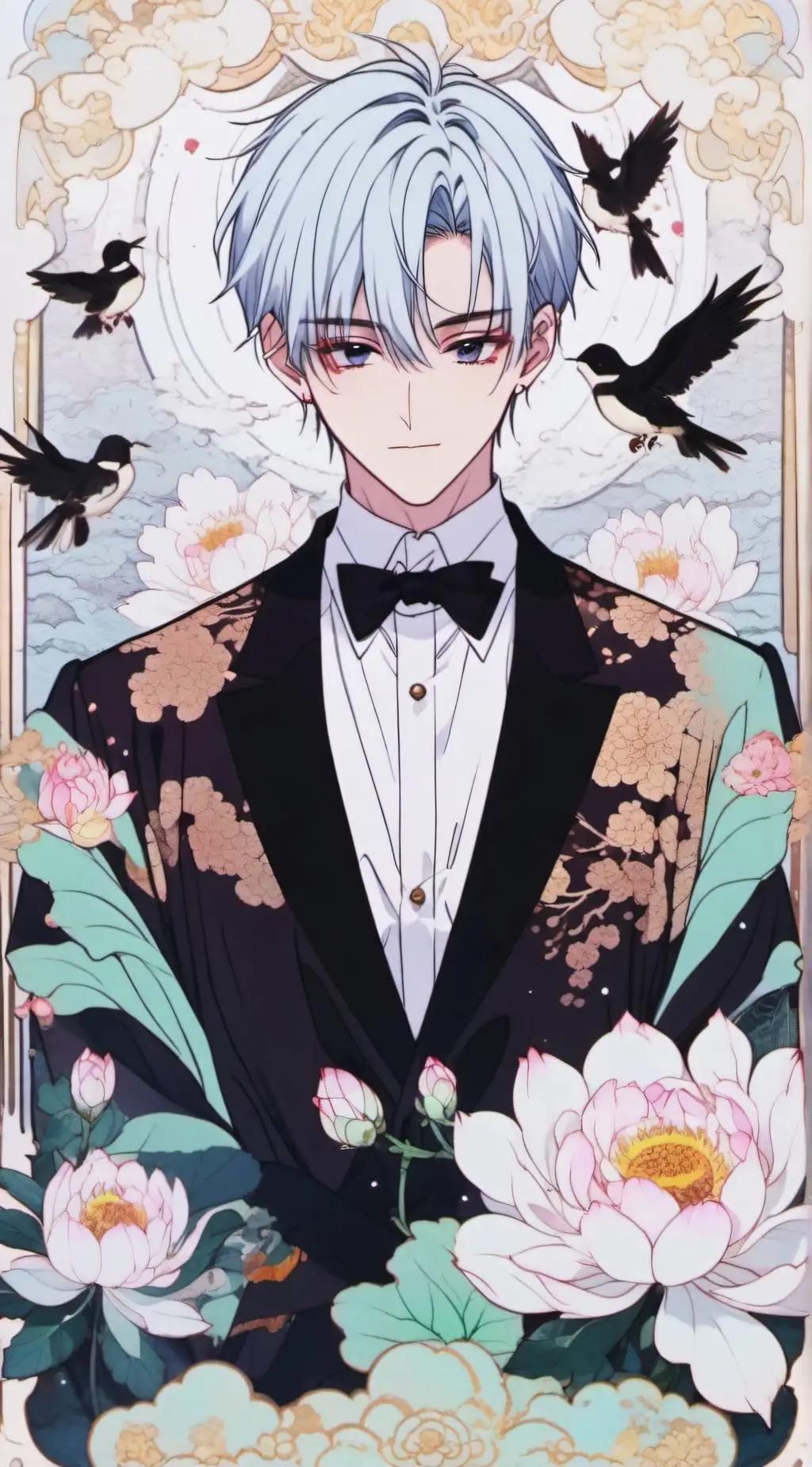 ai character: 顾南 background