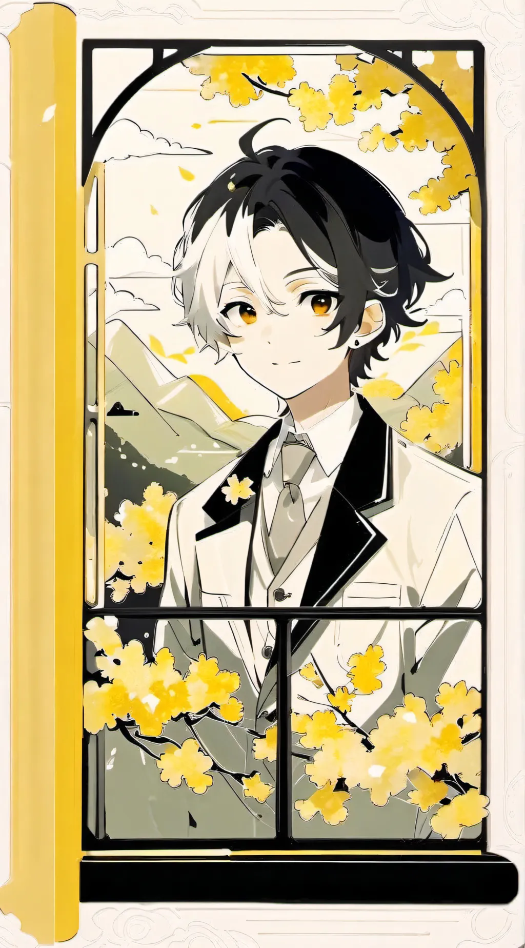 ai character: Mason  background