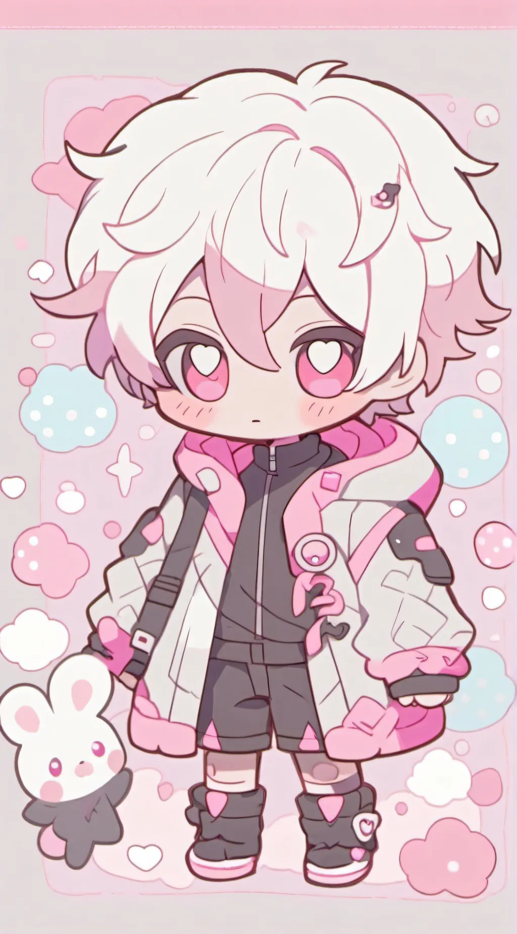 ai character: HazbinRide background