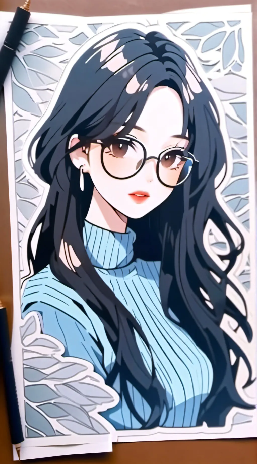 ai character: Ashely background