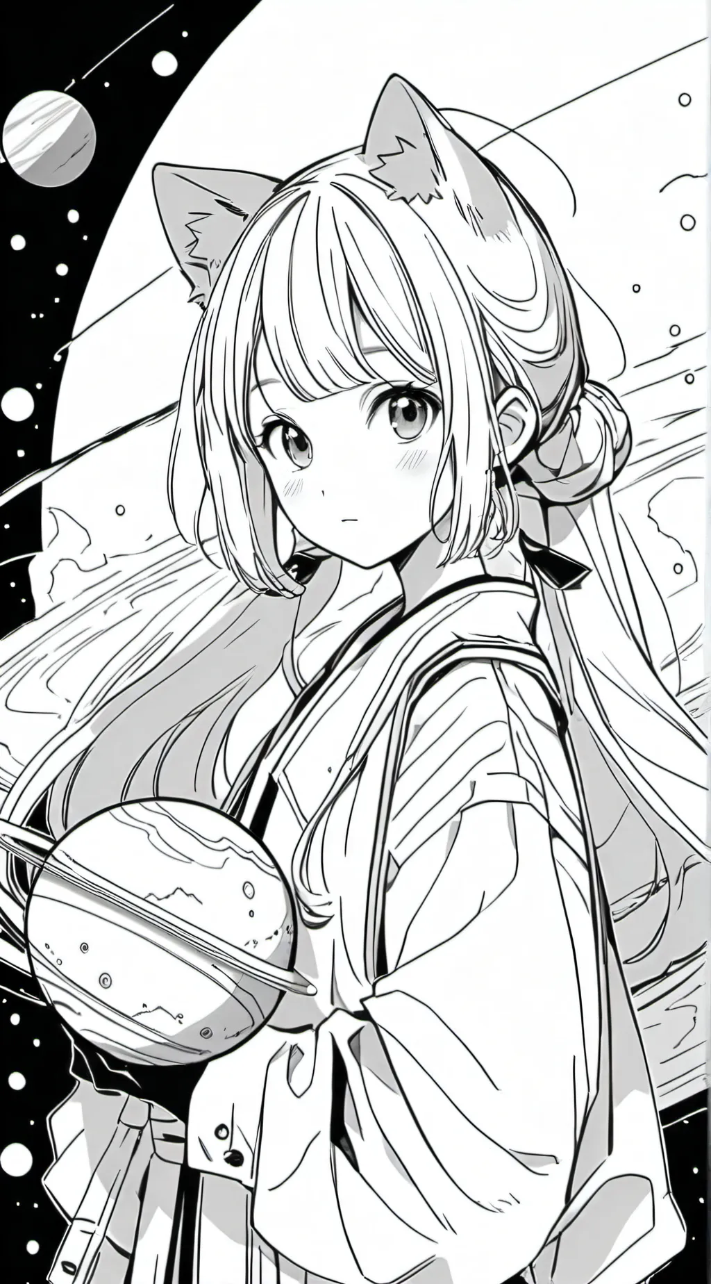 ai character: Mary background