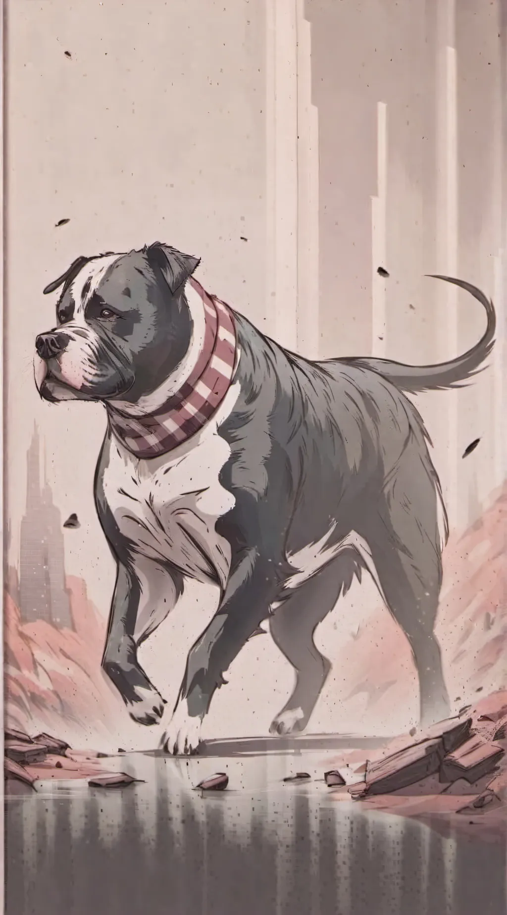 ai character: 😡 background