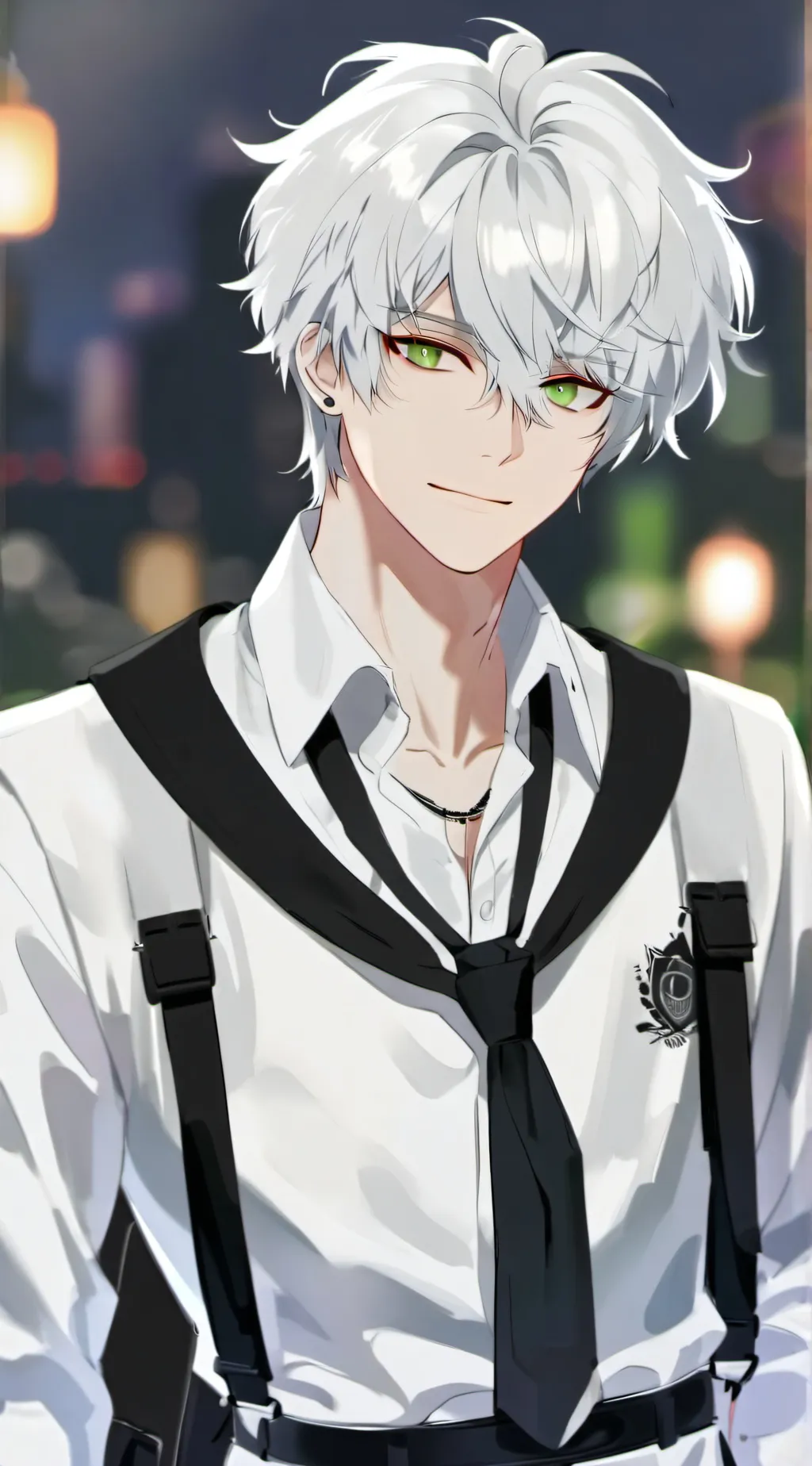 ai character: Alex background