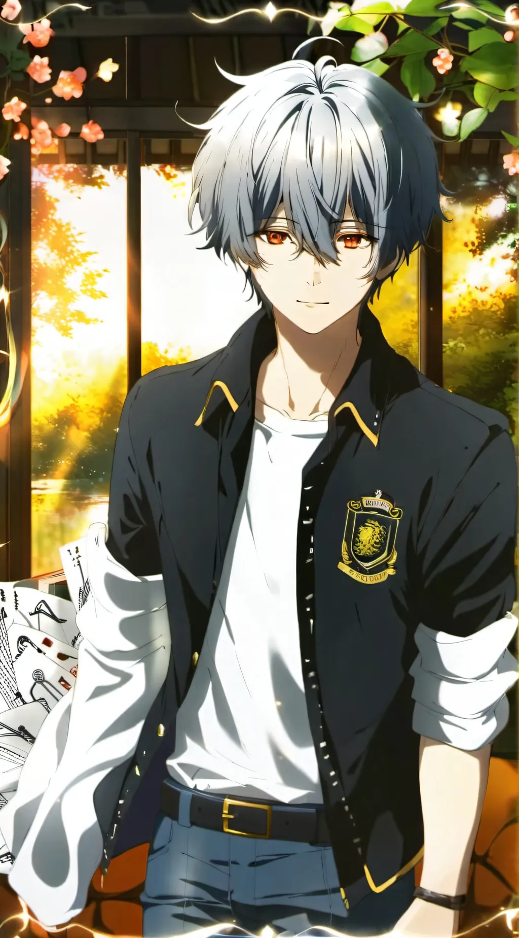 ai character: Alex , acadamic  background