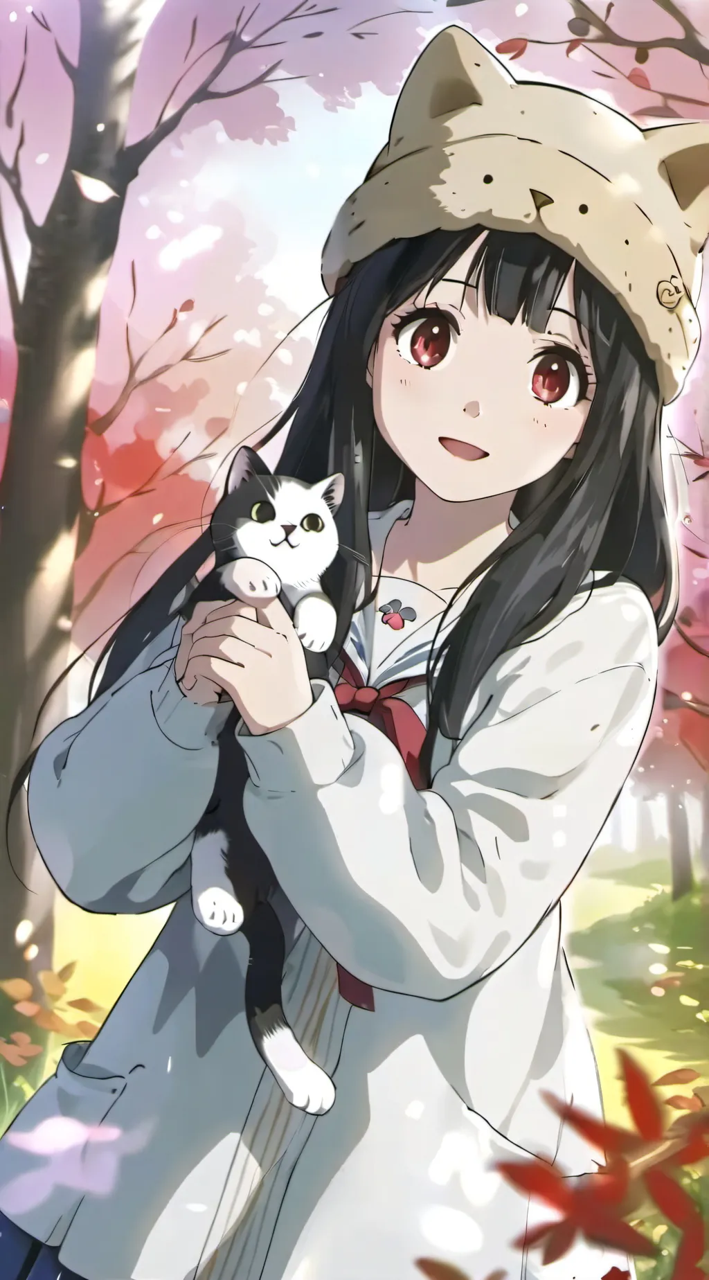 ai character: Nene background