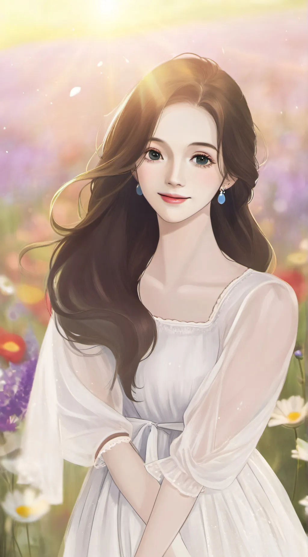 ai character: Nala background