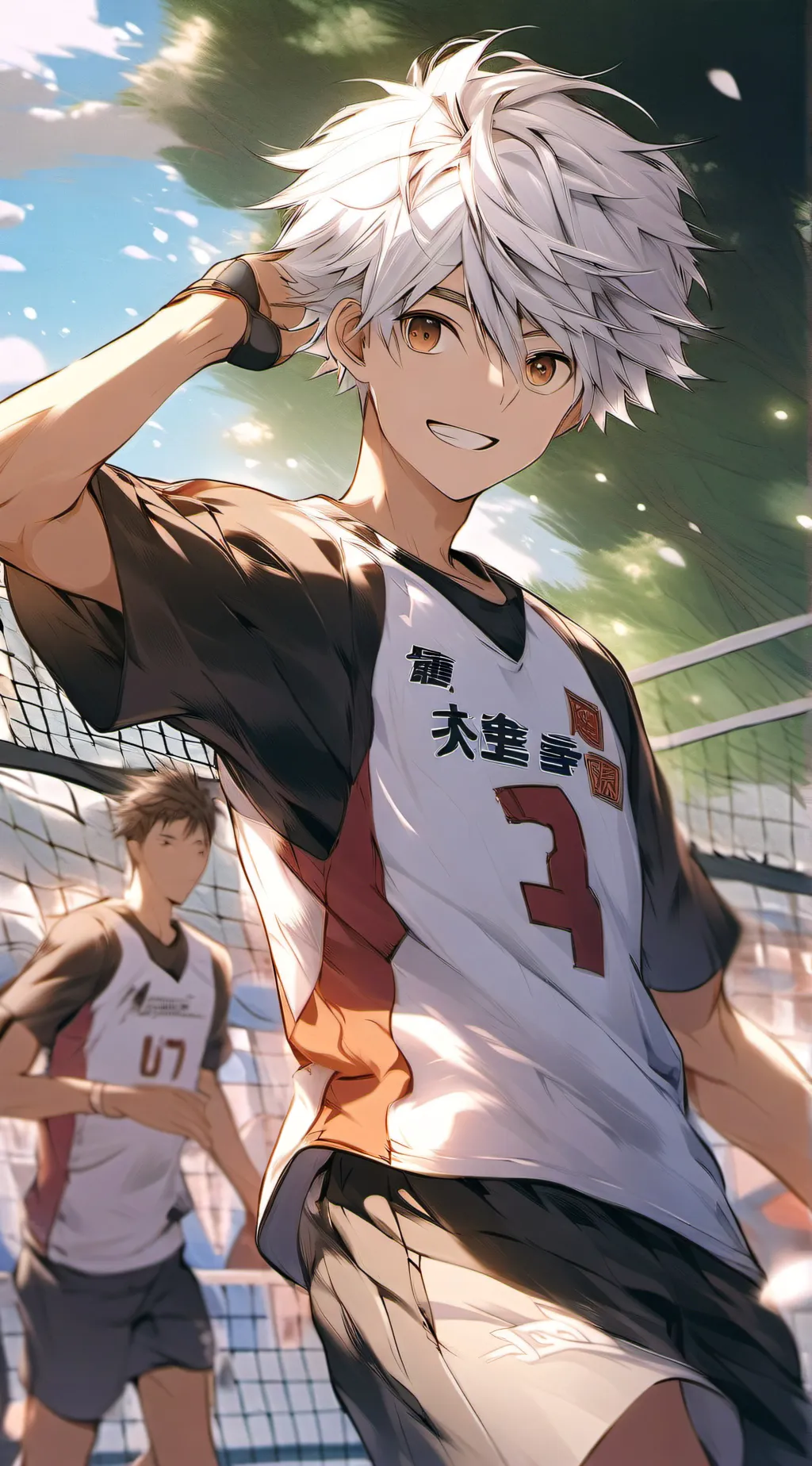 ai character: tanzhe background