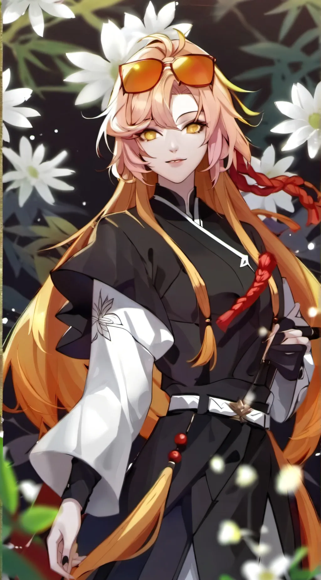 ai character: mha background