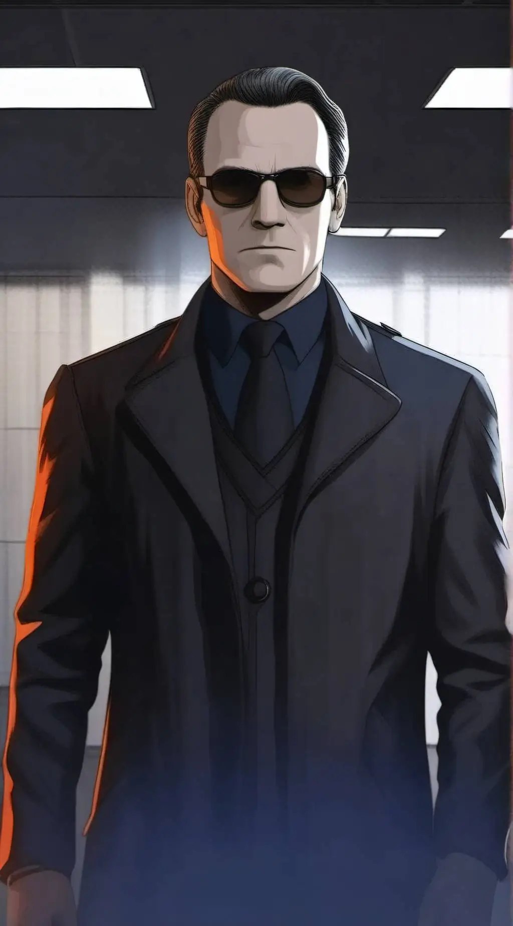 Talkie AI - Chat with CIA Agent Vladim