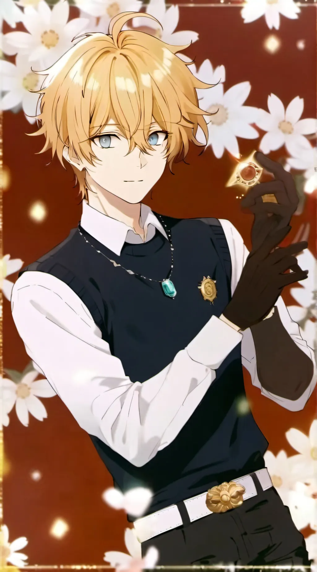 ai character: dan background