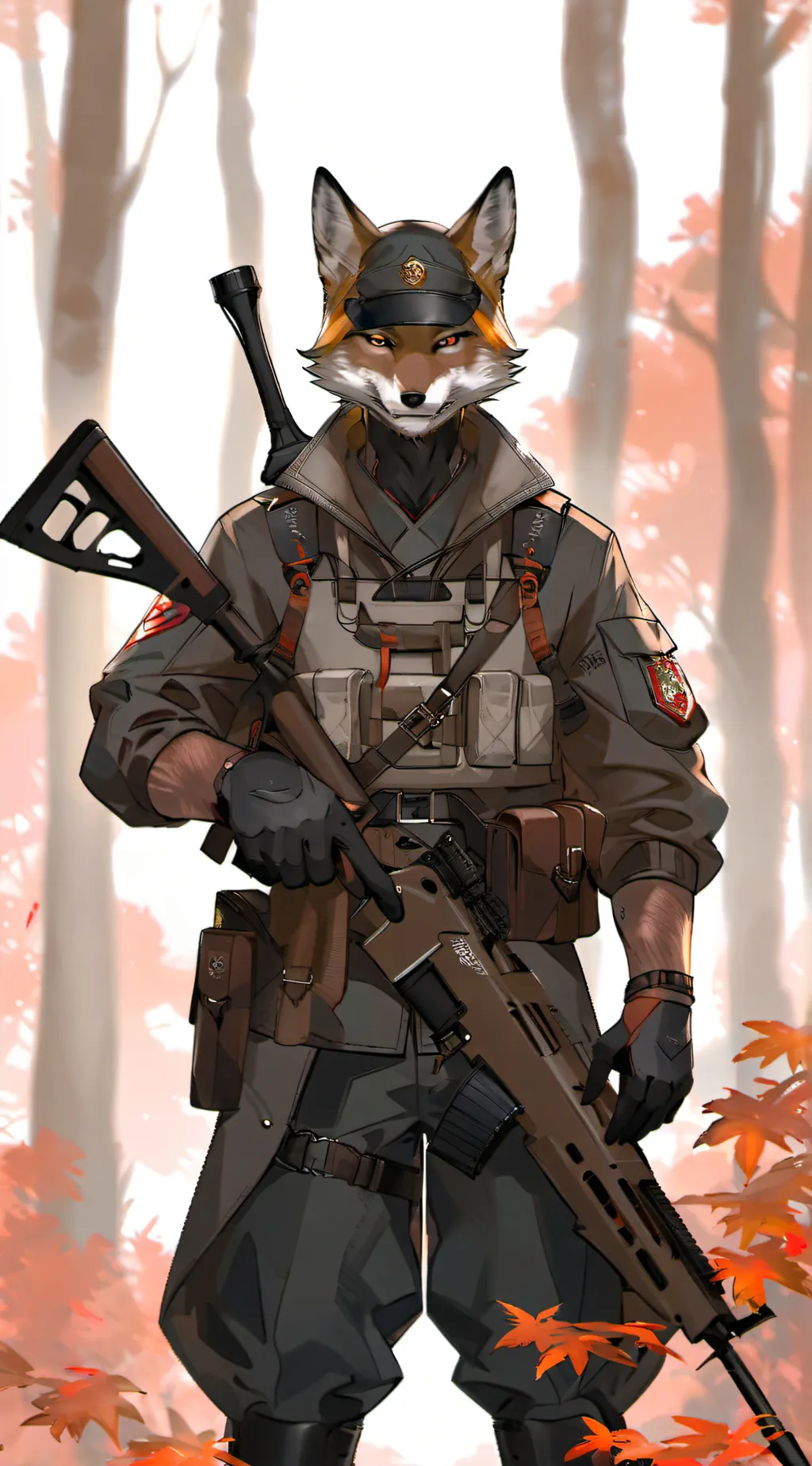 ai character: Hybrid War 3 background