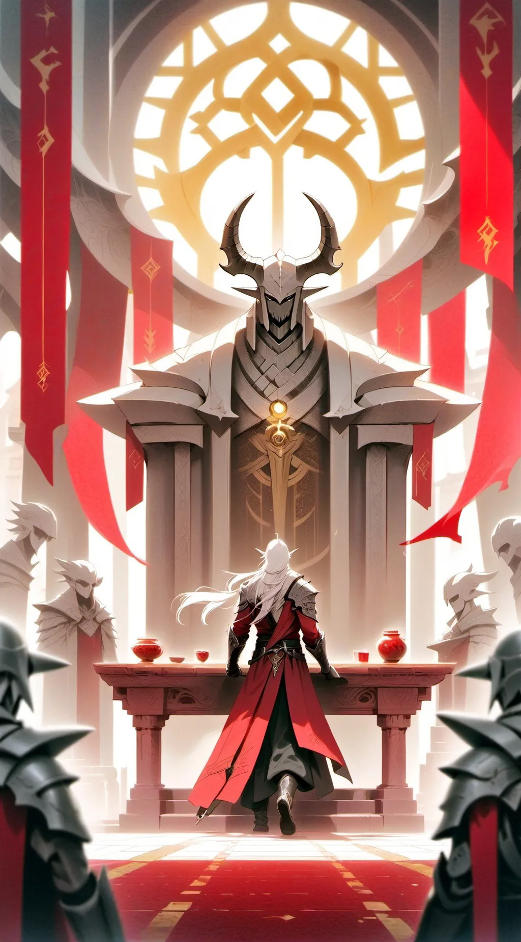 ai character: Arthur background