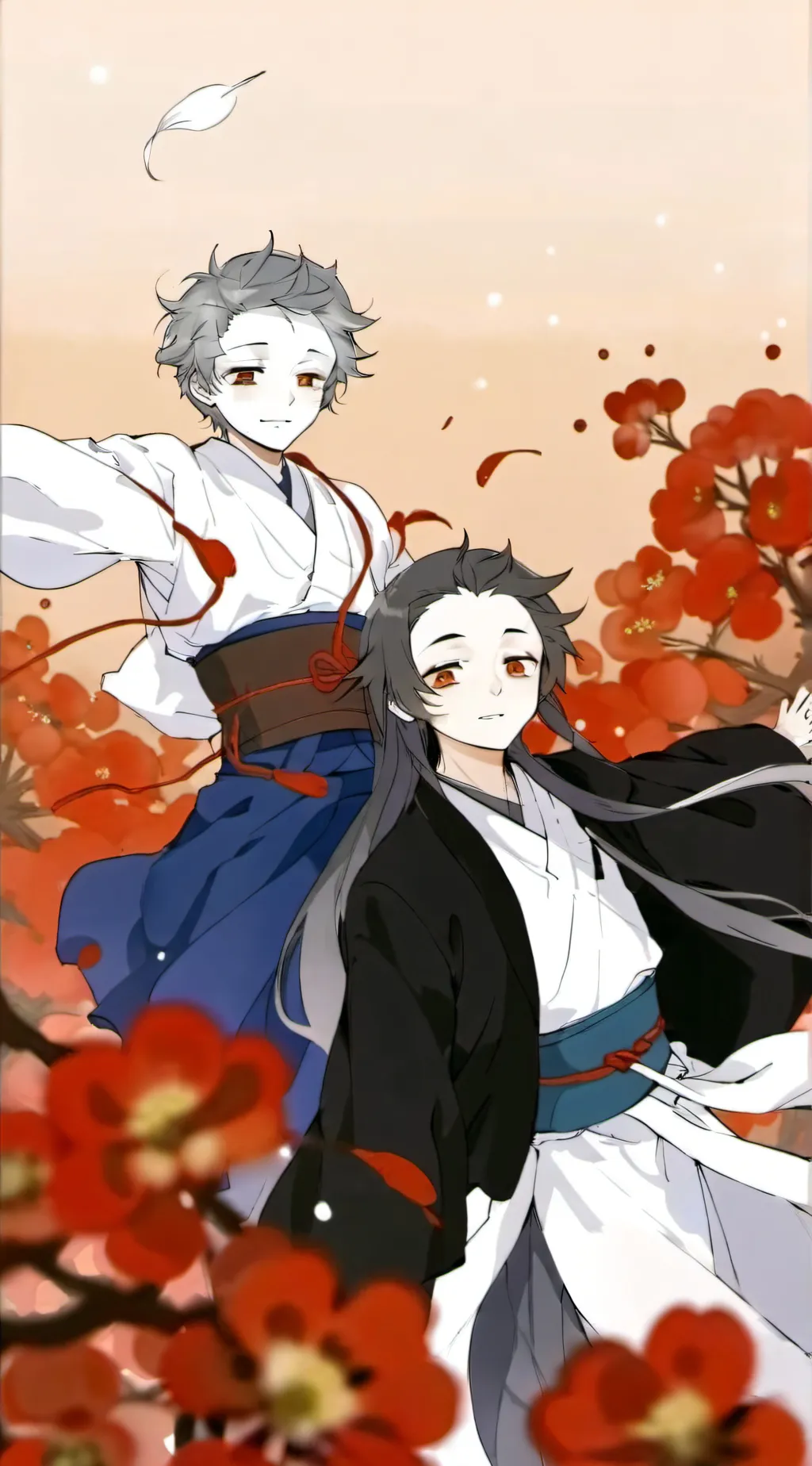 ai character: soulmate demonslay background